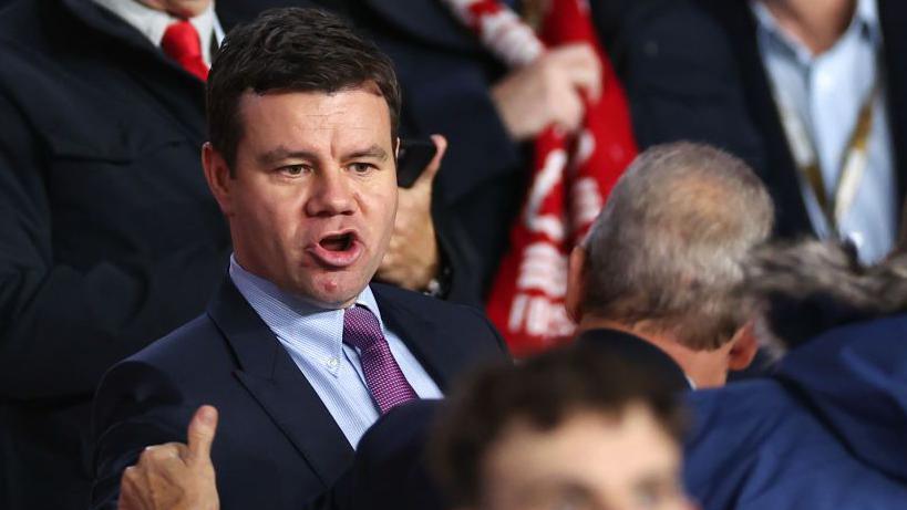 انتصاب راس ویلسون به عنوان مدیر ورزشی نیوکسل یونایتد